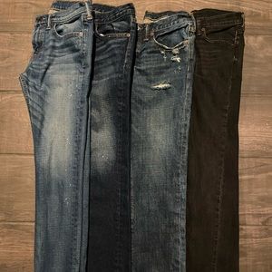 Abercrombie Kids Boy/Kids Used Jeans Size 14